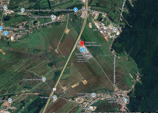 Terreno - Área De 62.421555ha Ao Lado Do Porto Belo Outlet Premium Porto Belo/sc, localizado em Porto Belo - SC