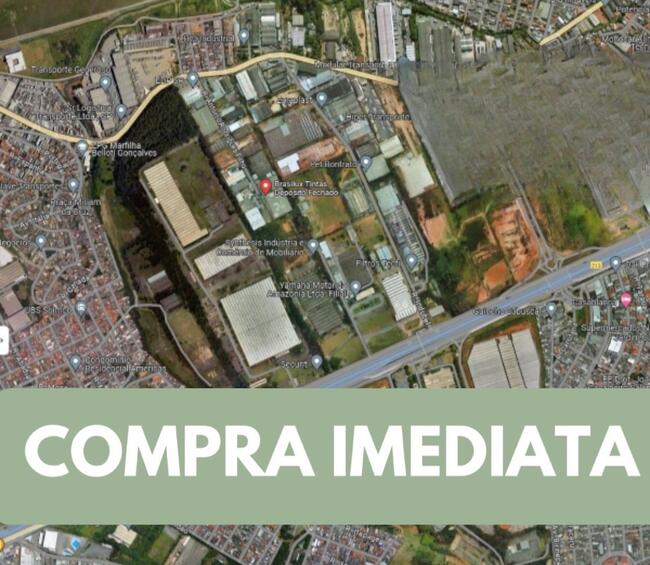 IMÓVEL COMERCIAL E INDUSTRIAL - FRENTE PARA RODOVIA PRES. DUTRA - GUARULHOS/SP- A/C: 26.019m² e A/T: 100.000m²