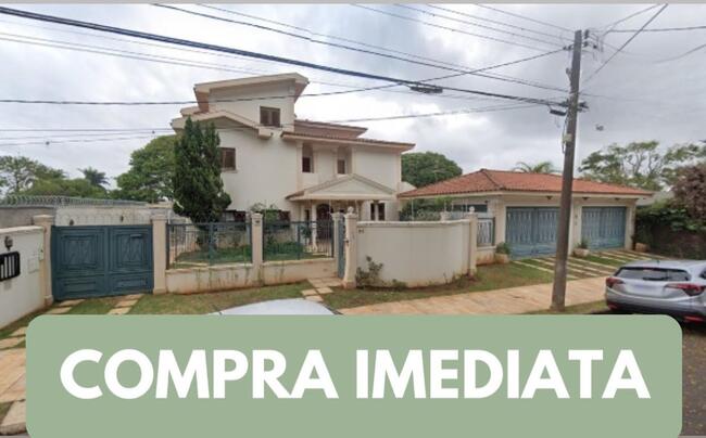 CASA DE ALTO PADRÃO C/ ÁREA DE LAZER COMPLETA - SÃO CARLOS/SP - 1.050,00 m²