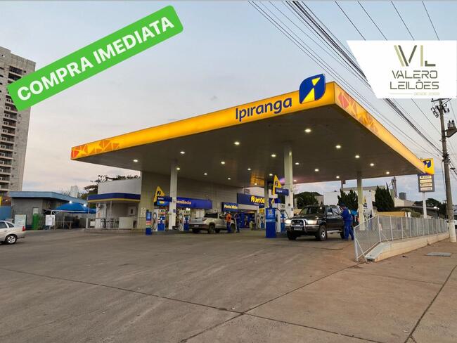 ÁREA COMERCIAL C/ GALPÕES - POSTO DE COMBUSTÍVEL E CONVENIÊNCIA - A/T: 81.291m² e A/C:7.108m²