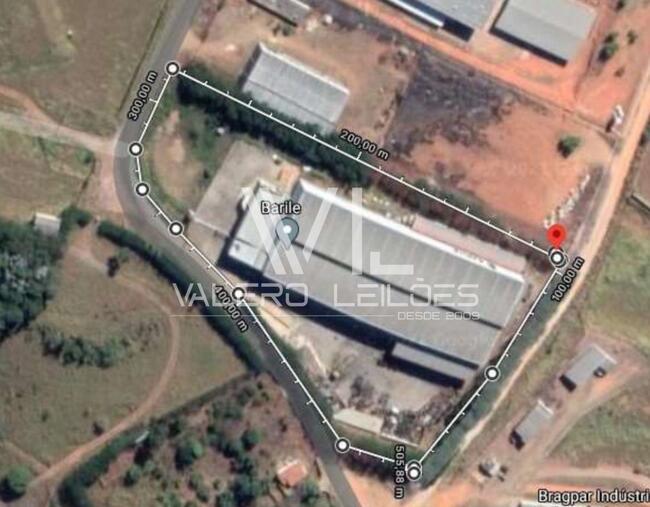 ÁREA COMERCIAL/INDUSTRIAL E GALPÃO- BRAGANÇA PAULISTA -14.818,49m² E  5.699,86m²