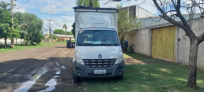 VEÍCULO RENAULT MASTER CH CABINE 2016/2017 - DIESEL - PORTO FERREIRA/SP