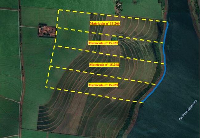 ÁREA RURAL  LOTES DA "FAZENDA ALELUIA" EM NANTES/SP. ENTRE PRESIDENTE PRUDENTE E ASSIS/SP.