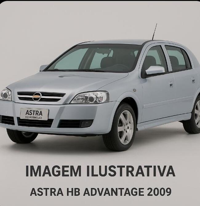 VEÍCULO CHEVROLET  ASTRA HB ADVANTAGE 2009/2009  FLEX  SEBASTIANÓPOLIS/SP