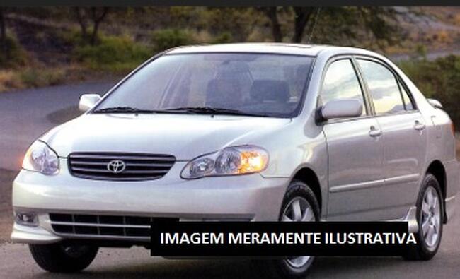 VEÍCULO TOYOTA COROLLA XEI 1.8 VVT COR PRATA  CÂMBIO MANUAL ANO E MODELO 2003  IBIPORÃ/PR