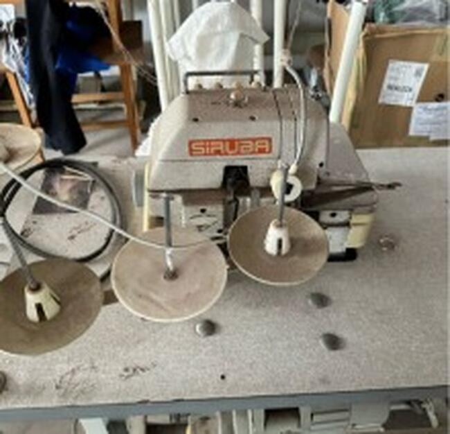 MÁQUINA DE COSTURA MARCA SÍRUBA MODELO 757 516M2-35  SALTO DO LONTRA/PR