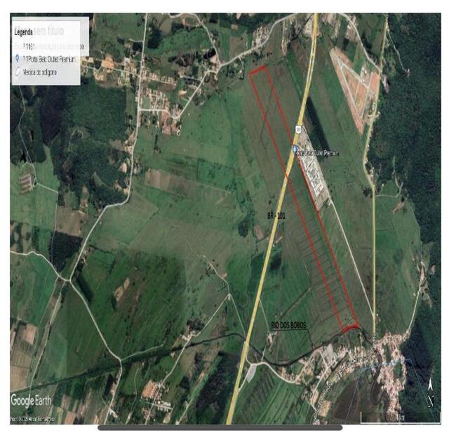 TERRENO - ÁREA  DE 624.215 M² AO LADO DO PORTO BELO OUTLET PREMIUM  PORTO BELO/SC