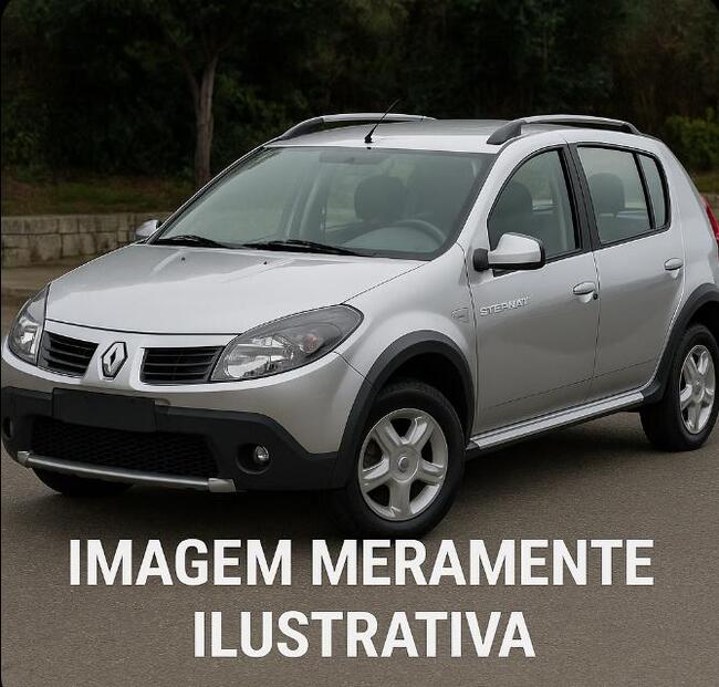 VEÍCULO RENAULT SANDERO STEPWAY FABRICAÇÃO 2010 MODELO 2011 COR PRATA PARAIBUNA/SP