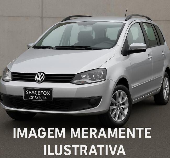 VEÍCULO VW/SPACECROSS GII ANO FABRICAÇÃO 2013 ANO MODELO 2014  COR PRATA CARAGUATATUBA/SP