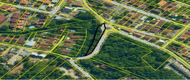 DIREITOS POSSESSÓRIOS SOBRE IMÓVEL  - TERRENO 1.114,89 M² COM FUNDOS PARA CACHOEIRA/RIO ÁGUA BRANCA ILHABELA/SP