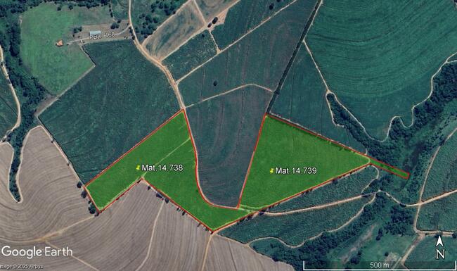 PARTE IDEAL DE TERRENOS, PRÉDIO RESIDENCIAL E ÁREA RURAL  BEBEDOURO/SP