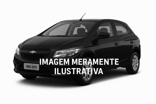 VEÍCULO CHEVROLET ONIX 2018/2019 COR PRETA  PARAÍBUNA/SP
