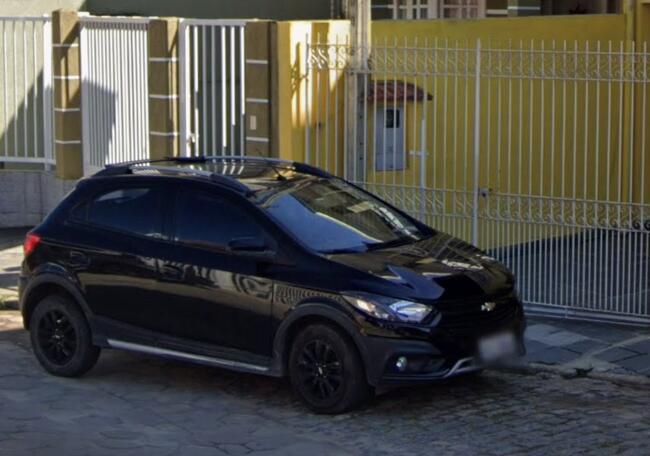 VEÍCULO CHEVROLET ONIX 2018/2019 COR PRETA  PARAÍBUNA/SP