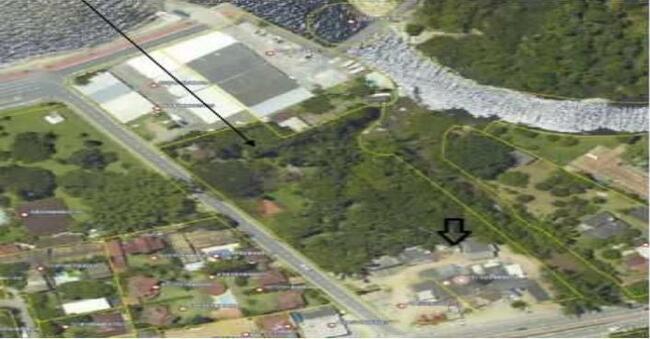 ÁREA DE TERRAS - 1.148 M² A.C E 14.286 M² A. T. BARRA VELHA ILHABELA/SP