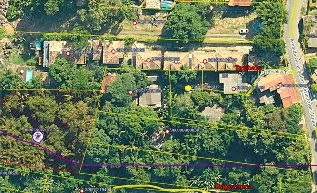 DIREITOS POSSESSÓRIOS DE UM IMÓVEL, TERRENO 1.916 M² A.T. E 54,84 M² A.C TAUBATÉ ILHABELA/SP