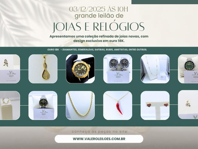 JOIAS EM OURO 18K - DESIGN EXCLUSIVO COM PEDRAS PRECIOSAS COMO DIAMANTES, ESMERALDAS, SAFIRAS E RUBIS. Anéis, brincos, gargantilhas, correntes, pingentes, pulseiras e relógios.