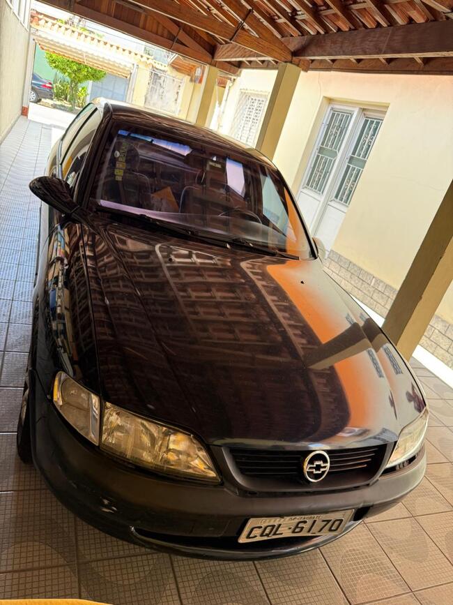 VEÍCULO GM VECTRA GL 1998/1999 COR AZUL TAUBATÉ/SP