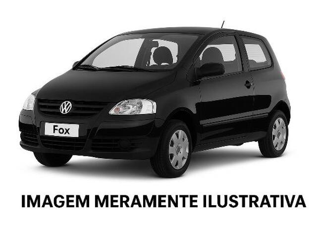 VEÍCULO VOLKSWAGEN FOX 1.0  ANO E MODELO 2007/2007 COR PRETA ALCOOL/GASOLINA  SÃO JOSÉ DOS CAMPOS/SP