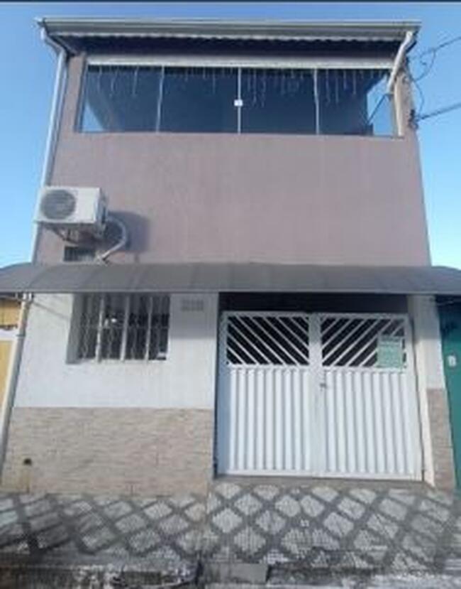 DIREITOS POSSESSÓRIOS SOBRE IMÓVEL - SOBRADO 150 M² A.T 129 M² A.C  - 2 DORMITÓRIOS (1 SUÍTE), SALA, COZINHA, BANHEIRO, GARAGEM COBERTA, SALA COMERCIAL, TERRAÇO E SACADA - VILA NUNES - LORENA/SP