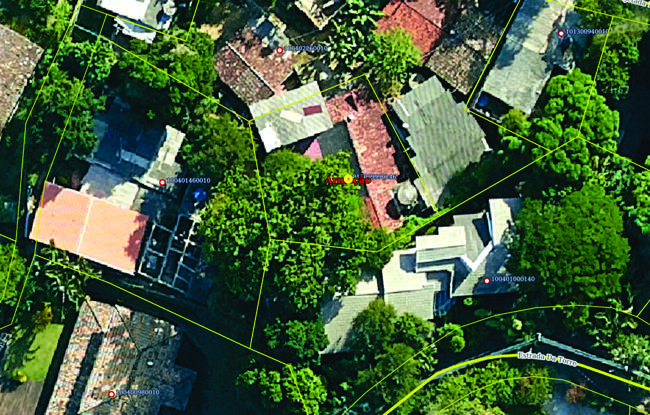 Direitos possessórios sobre Casa com área total 200 m² Armação Ilhabela/SP