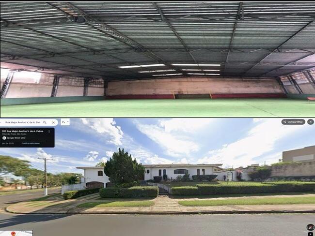 02 LOTES - RESIDÊNCIA DE ALTO PADRÃO DE 662,85m² e QUADRA ESPORTIVA de 525m²  – RIBEIRÃO PRETO/SP