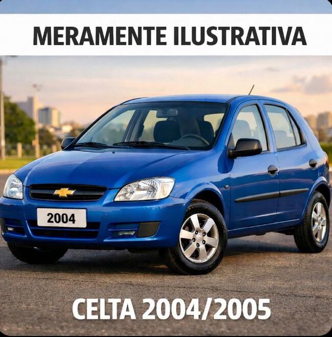 VEÍCULO GM/CELTA SPIRIT – ANO 2004/2005