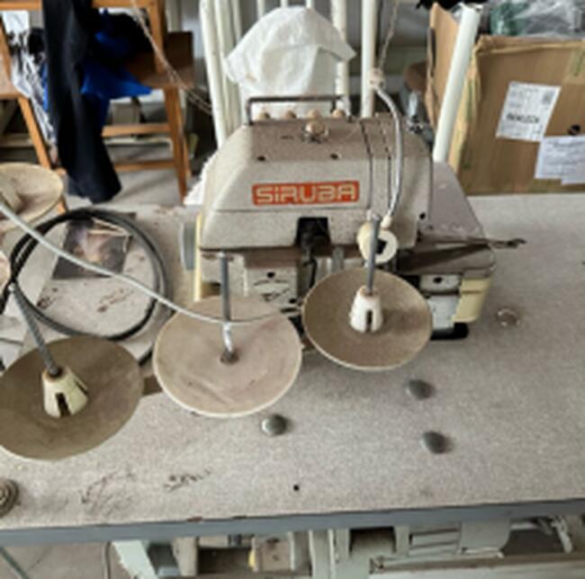 MÁQUINA DE COSTURA INDUSTRIAL SIRUBA – SALTO DO LONTRA/PR