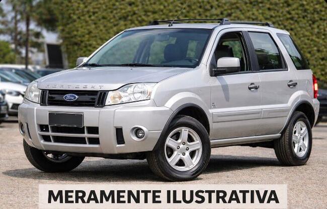 FORD ECOSPORT XLT 1.6 FLEX 2007 – PLACA DUN-5949