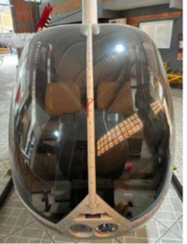 AERONAVE HELICÓPTERO ROBINSON R44 II – ANO 2011 – BALNEÁRIO CAMBORIÚ/SC