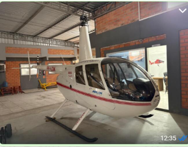 AERONAVE HELICÓPTERO ROBINSON R44 II – ANO 2011 – BALNEÁRIO CAMBORIÚ/SC