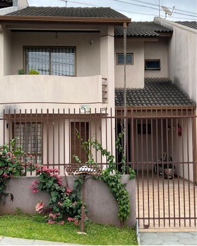 50% DA NUA PROPRIEDADE - CASA EM CURITIBA/PR – CONJUNTO RESIDENCIAL CAFÉ PARANÁ – 114,00M²