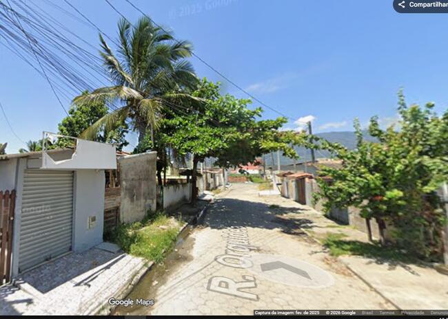 OPORTUNIDADE JUDICIAL - CASA EM ALVENARIA COM TERRENO - CARAGUATATUBA/SP