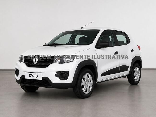 VEÍCULO RENAULT/KWID BRANCO ZEN 10MT 49MIL KM TAUBATÉ/SP