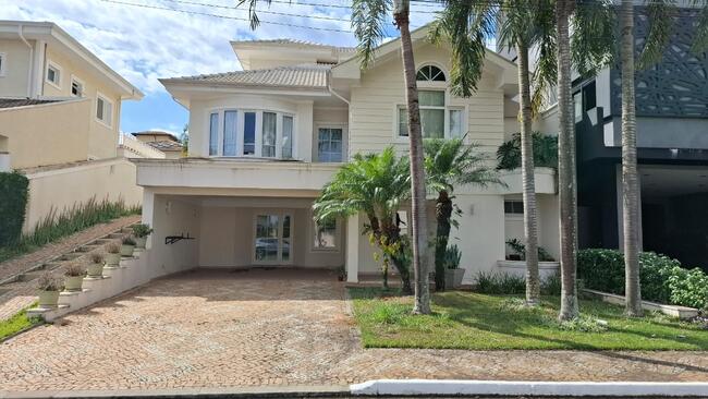 CASA RESIDENCIAL DE 460,46m² NO CONDOMÍNIO SAN MARINO EM LIMEIRA/SP