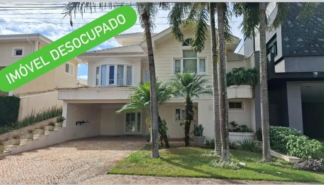 CASA RESIDENCIAL DE 460,46m² NO CONDOMÍNIO SAN MARINO EM LIMEIRA/SP