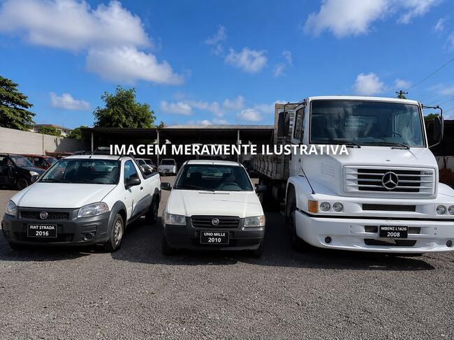 FIAT STRADA WORKING, FIAT UNO MILLE WAY E CAMINHÃO MERCEDES-BENZ L 1620 IGARAPAVA/SP