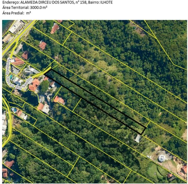 TERRENO DE 3.000 m² BAIRRO ILHOTE C/ VISTA PARA O MAR – ILHABELA/SP