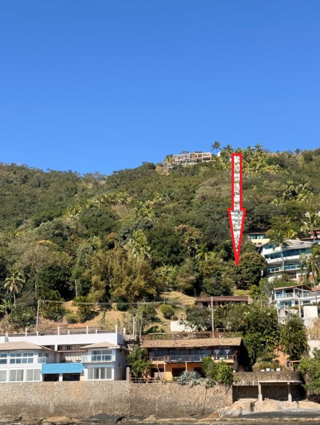 TERRENO DE 3.000 m² BAIRRO ILHOTE C/ VISTA PARA O MAR – ILHABELA/SP