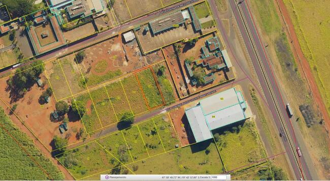 TERRENO DE 1.000 m² PRÓXIMO À BR-050 – UBERABA/MG