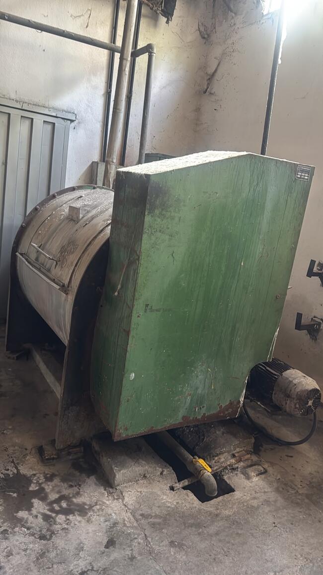 MÁQUINA TUMBLER INDUSTRIAL DE 140 kg – PARÁ DE MINAS/MG