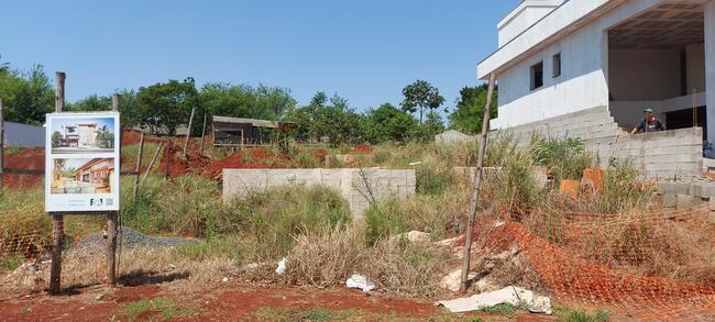 TERRENO DE 490,00M² NO LOTEAMENTO RESIDENCIAL PARQUE FORTALEZA, NOVA ODESSA-SP