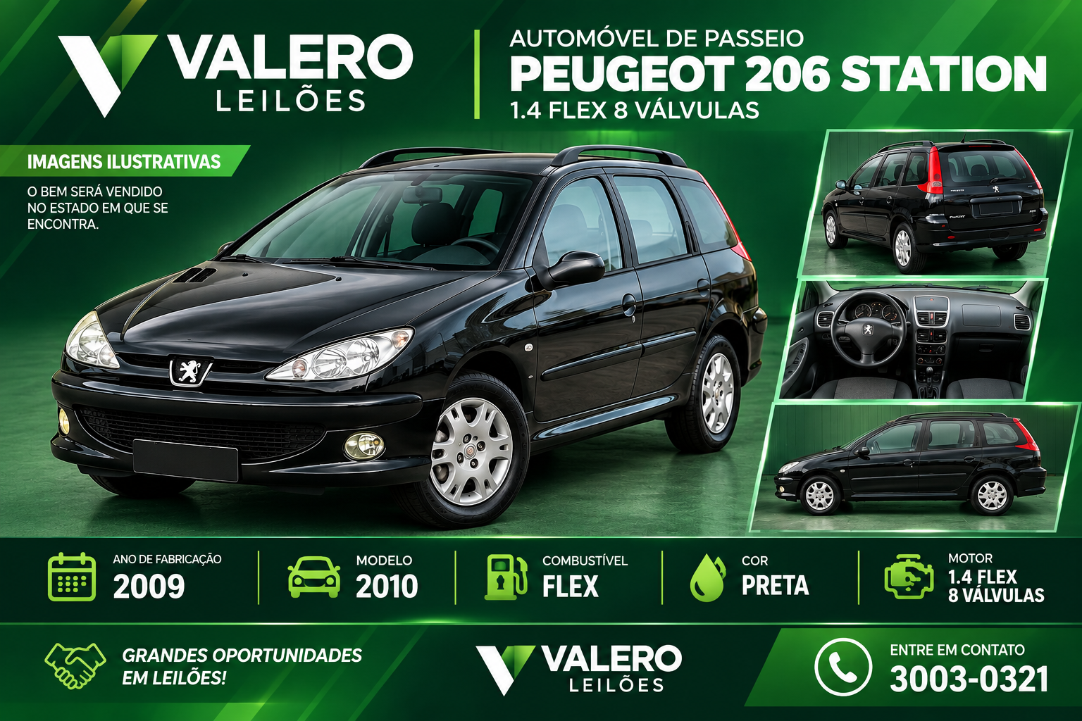 Capa do leilão ID 523