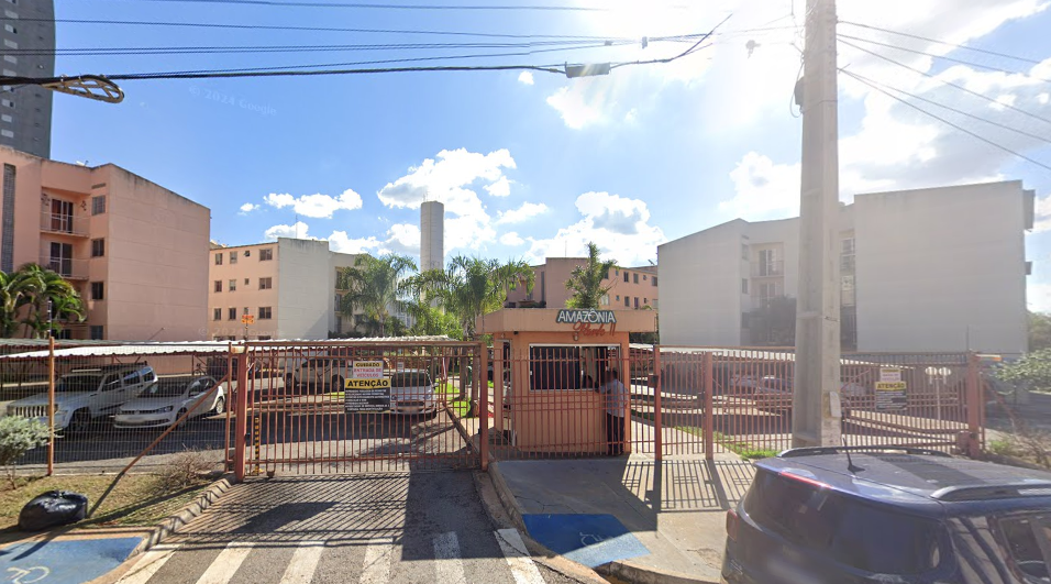 Goiânia/go - um apartamento do condomínio residencial amazônia park ii.