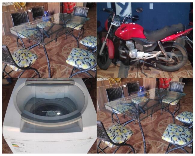 JARAGUÁ-GO --- BENS VARIADOS