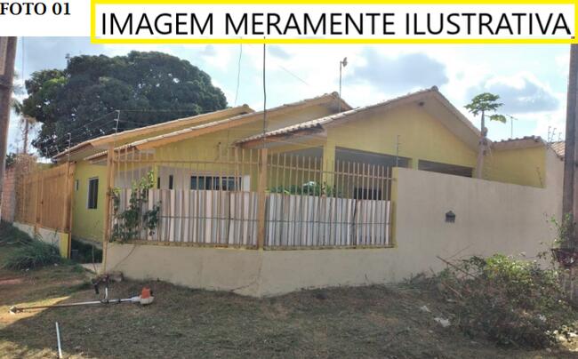APARECIDA DE GOIÂNIA-GO --- UM LOTE DE 444 M² COM BENFEITORIAS