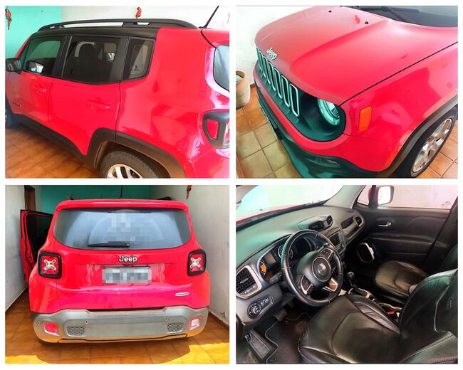 RIO VERDE-GO --- UM VEÍCULO JEEP RENEGADE LONGITUDE, ANO 2015, FLEX