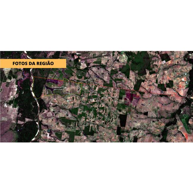 NOVA CRIXÁS-GO ---  90 ALQUEIRES DE TERRA DENTRO DE UMA ÁREA MAIOR - PARCELADO