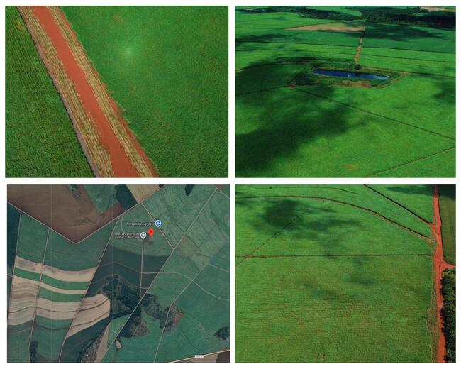 SANTA HELENA-GO --- Fazenda Ouro Branco Gleba 002, com área total de 345,4804 hectares