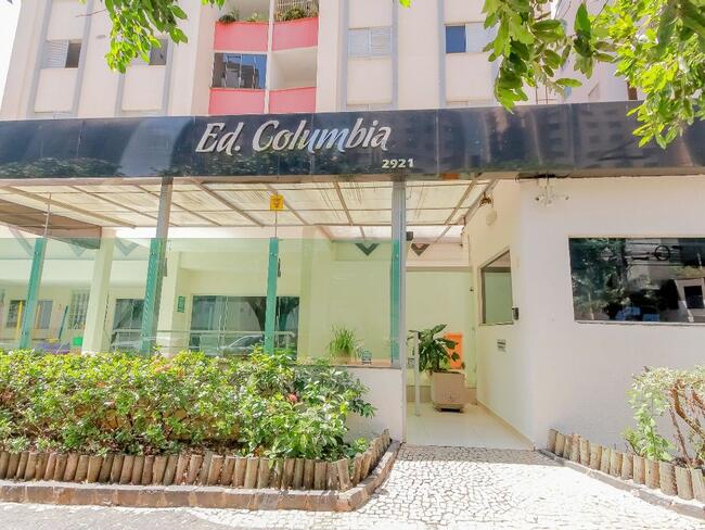 GOIÂNIA-GO --- APARTAMENTO NO ED. COLUMBIA COM 107,48m²