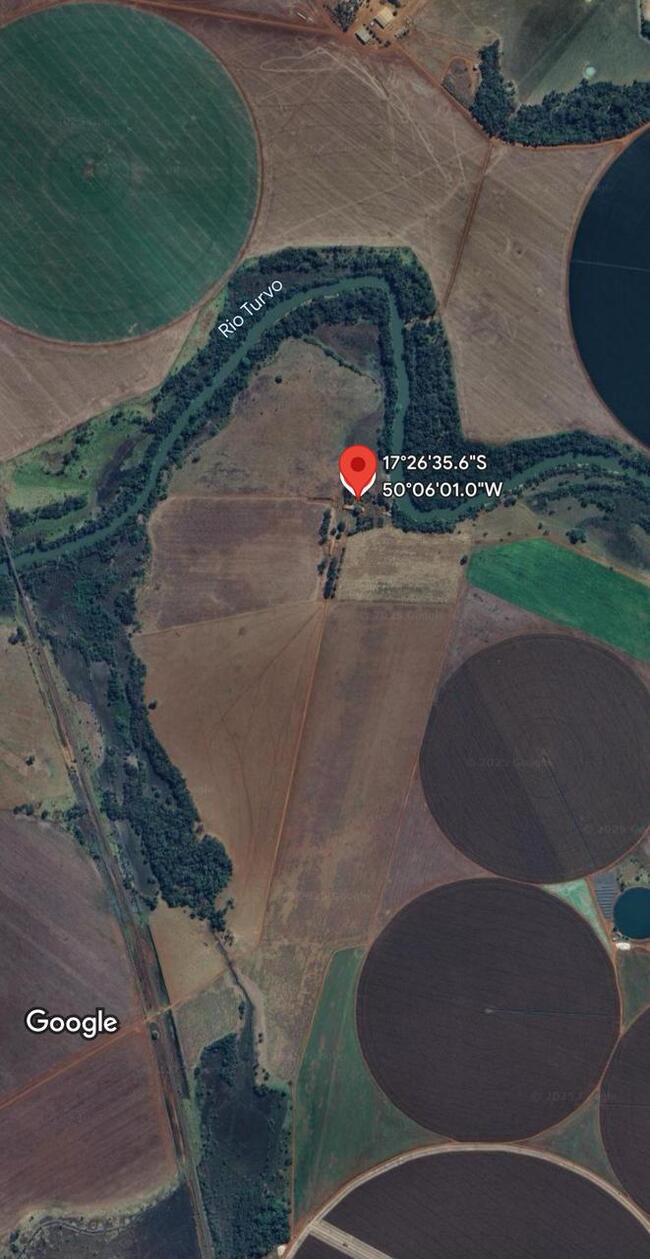 ACREÚNA-GO --- "FAZENDA POSSE-GLEBA MARCELINA" COM 60,0257 ALQ